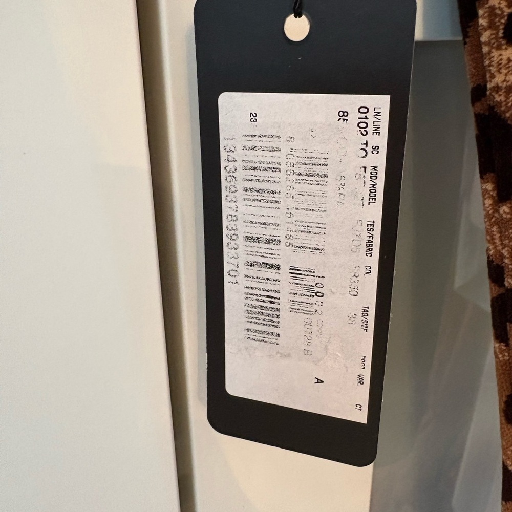 Dolce & Gabbana Brown Leopard Crop Top NWT - Picture 3 of 7